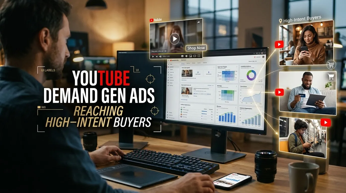 YouTube Demand Gen Ads : Reaching High-Intent Buyers